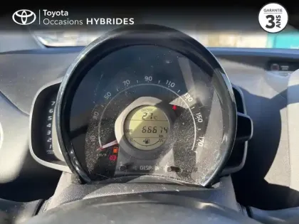 Photo 13 Toyota Aygo  1.0 VVT-i 72ch x-play Zen 5p MY20
