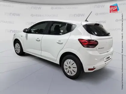 Photo 7 Dacia Sandero  1.0 TCe 90ch Expression CVT