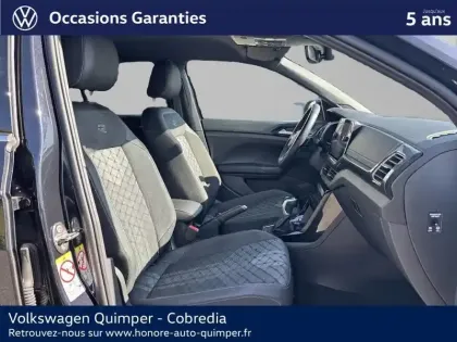 Photo 9 Volkswagen T-cross  1.0 TSI 116ch R-Line Edition DSG7