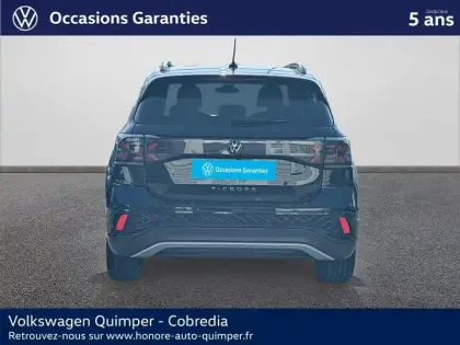 Photo 5 Volkswagen T-cross  1.0 TSI 116ch R-Line Edition DSG7