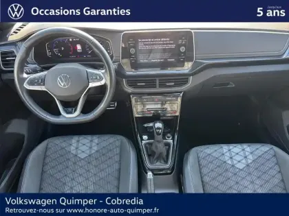 Photo 10 Volkswagen T-cross  1.0 TSI 116ch R-Line Edition DSG7