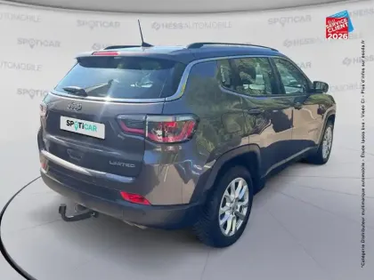 Photo 5 Jeep Compass  1.3 GSE T4 150ch Limited 4x2 BVR6