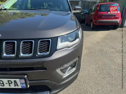 Photo 12 Jeep Compass  1.3 GSE T4 150ch Limited 4x2 BVR6