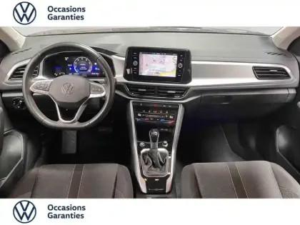 Photo 9 Volkswagen T-roc  1.5 TSI EVO 150ch Life Plus DSG7