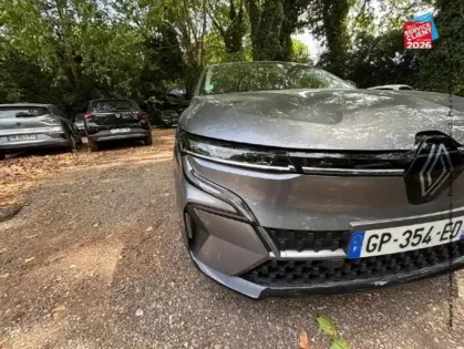 Photo 12 Renault Megane  E-Tech Electric EV60 220ch Equilibre super charge -B