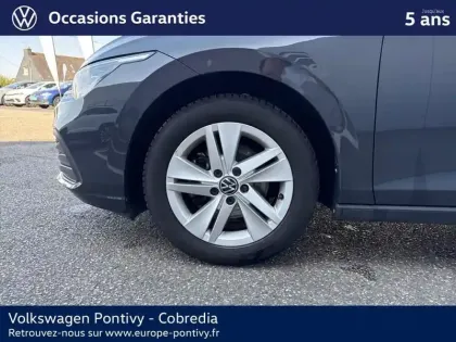 Photo 13 Volkswagen Golf  SW 1.0 eTSI OPF 110ch Life Business DSG7