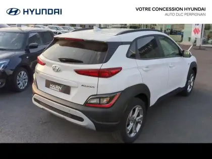 Photo 5 Hyundai Kona  1.0 T-GDi 120ch Hybrid 48V Intuitive