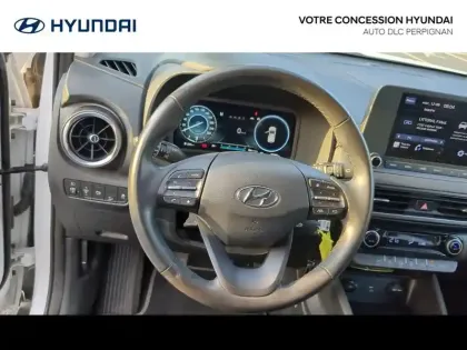 Photo 13 Hyundai Kona  1.0 T-GDi 120ch Hybrid 48V Intuitive