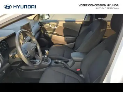 Photo 10 Hyundai Kona  1.0 T-GDi 120ch Hybrid 48V Intuitive
