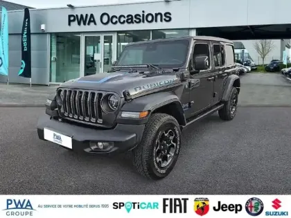 Photo Jeep Wrangler Rubicon