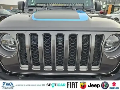 Photo 12 Jeep Wrangler  Unlimited 2.0 T 380ch 4xe Rubicon Rock-Trac