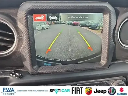 Photo 14 Jeep Wrangler  Unlimited 2.0 T 380ch 4xe Rubicon Rock-Trac