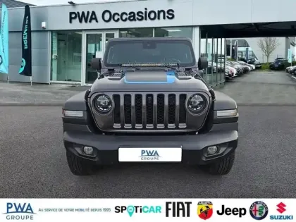 Photo 11 Jeep Wrangler  Unlimited 2.0 T 380ch 4xe Rubicon Rock-Trac
