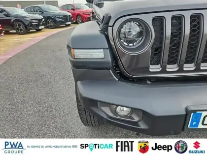 Photo 9 Jeep Wrangler  Unlimited 2.0 T 380ch 4xe Rubicon Rock-Trac