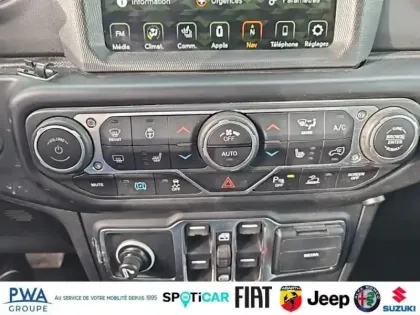 Photo 5 Jeep Wrangler  Unlimited 2.0 T 380ch 4xe Rubicon Rock-Trac