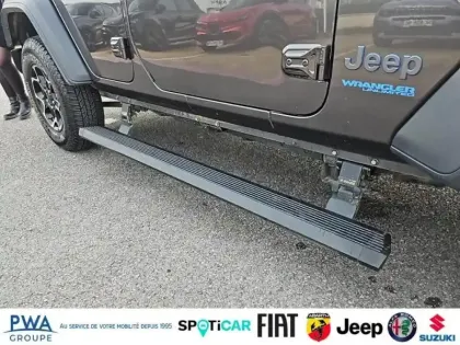 Photo 8 Jeep Wrangler  Unlimited 2.0 T 380ch 4xe Rubicon Rock-Trac