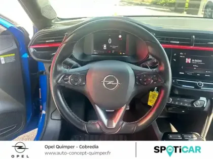 Photo 7 Opel Corsa  1.2 Turbo 100ch GS Line BVA