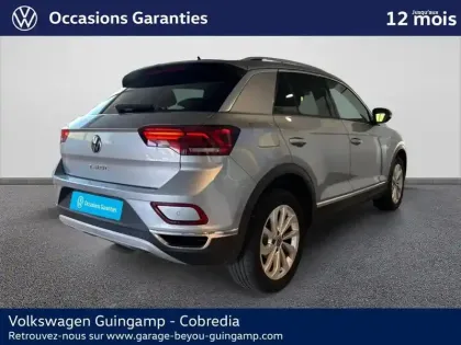 Photo 5 Volkswagen T-roc  1.5 TSI EVO 150ch Style DSG7