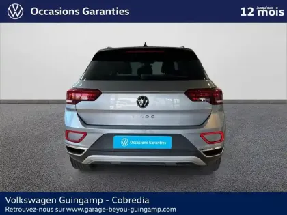 Photo 6 Volkswagen T-roc  1.5 TSI EVO 150ch Style DSG7