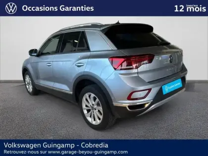 Photo 7 Volkswagen T-roc  1.5 TSI EVO 150ch Style DSG7