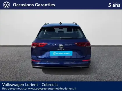 Photo 5 Volkswagen Golf  SW 2.0 TDI SCR 116ch Life Plus DSG7