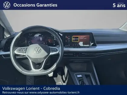 Photo 12 Volkswagen Golf  SW 2.0 TDI SCR 116ch Life Plus DSG7