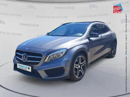 Photo Mercedes Gla Fascination