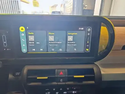 Photo 12 Fiat Panda Grande  Electrique 113ch La Prima