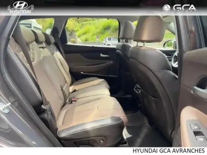 Photo 10 Hyundai Santa Fe  1.6 T-GDI 265ch Plug-In Executive BVA6 HTRAC