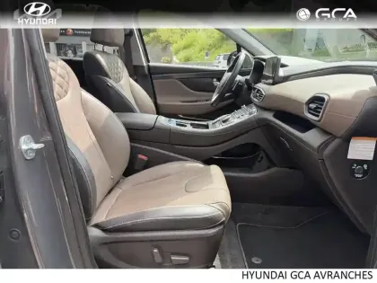 Photo 8 Hyundai Santa Fe  1.6 T-GDI 265ch Plug-In Executive BVA6 HTRAC