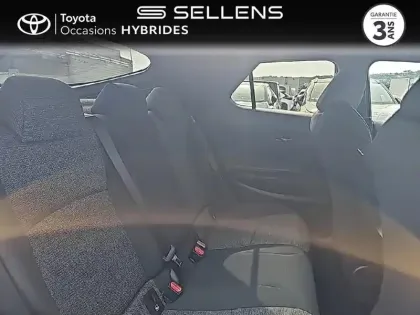 Photo 6 Toyota C-HR  1.8 Hybride 140ch Graphic MY26