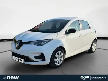 Photo Renault Zoé Equilibre