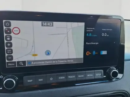 Photo 13 Hyundai Kona  1.6 GDi 141ch Hybrid Creative DCT-6