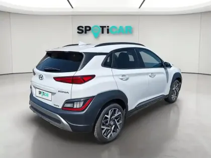 Photo 6 Hyundai Kona  1.6 GDi 141ch Hybrid Creative DCT-6