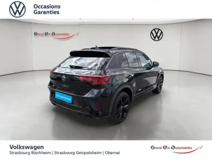 Photo 6 Volkswagen T-roc  1.5 TSI Evo2 150ch R-Line DSG7