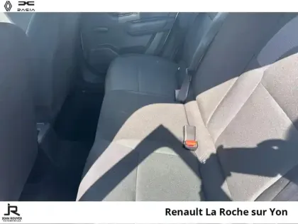 Photo 18 Dacia Sandero  1.0 SCe 65ch Essentiel -22