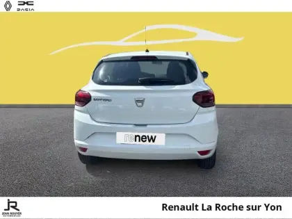 Photo 10 Dacia Sandero  1.0 SCe 65ch Essentiel -22