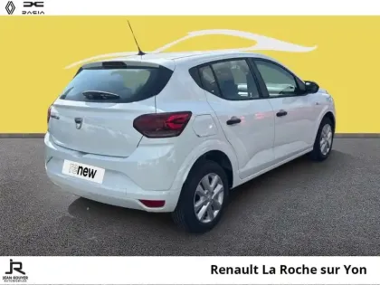 Photo 26 Dacia Sandero  1.0 SCe 65ch Essentiel -22