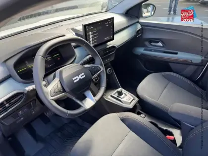 Photo 14 Dacia Sandero  1.2 Eco-G 120ch Stepway Extreme auto -25