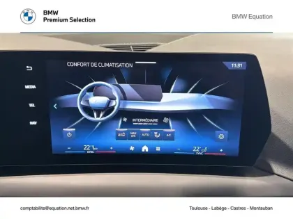 Photo 12 BMW Serie 1 Série 1 116A 122ch M Sport Design DKG7