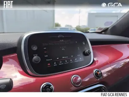 Photo 6 Fiat 500 X 1.0 FireFly Turbo T3 120ch Red