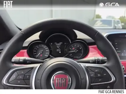 Photo 7 Fiat 500 X 1.0 FireFly Turbo T3 120ch Red