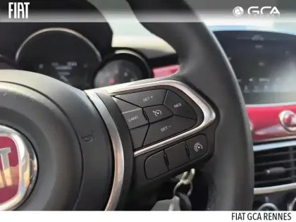 Photo 9 Fiat 500 X 1.0 FireFly Turbo T3 120ch Red