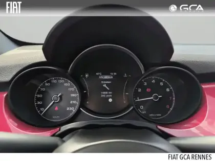 Photo 5 Fiat 500 X 1.0 FireFly Turbo T3 120ch Red
