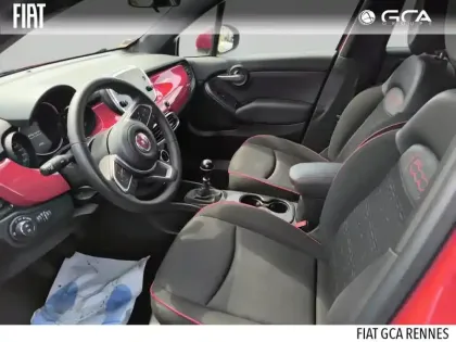Photo 12 Fiat 500 X 1.0 FireFly Turbo T3 120ch Red