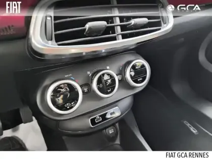 Photo 10 Fiat 500 X 1.0 FireFly Turbo T3 120ch Red