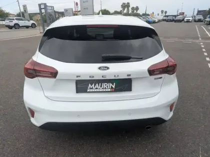 Photo 5 Ford Focus  1.0 Flexifuel mHEV 125ch Titanium Style