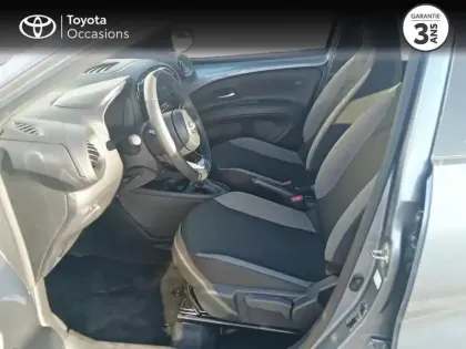 Photo 10 Toyota Aygo X  1.0 VVT-i 72ch Dynamic S-CVT MY24