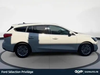 Photo 5 Ford Focus  SW 1.0 EcoBoost 125ch mHEV Titanium X