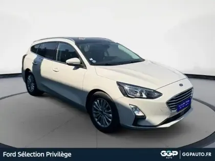 Photo 6 Ford Focus  SW 1.0 EcoBoost 125ch mHEV Titanium X